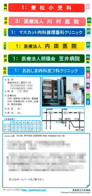 徳島県立中央病院